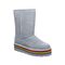 Bearpaw Retro Elle Short Women's Winter Boot -  2486w Blue Fog zoom