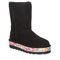 Bearpaw Retro Elle Short Women's Winter Boot -  2486w Black Multi 1  74713