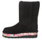 Bearpaw Retro Elle Short Women's Winter Boot -  2486w Black Multi 2  34383
