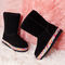 Bearpaw Retro Elle Short Women's Winter Boot -  2486w 901 Black Multi  Ls1  41685