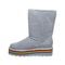 Bearpaw Retro Elle Short Women's Winter Boot -  2486w Blue Fog alt2 zoom