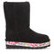 Bearpaw Retro Elle Short Women's Winter Boot -  2486w Black Multi 3  42612