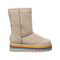 Bearpaw Retro Elle Short Women's Winter Boot -  2486w Oat alt1 zoom