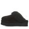 Bearpaw RETRO LOKI Women's Slippers - 2487W - Black/black - side view