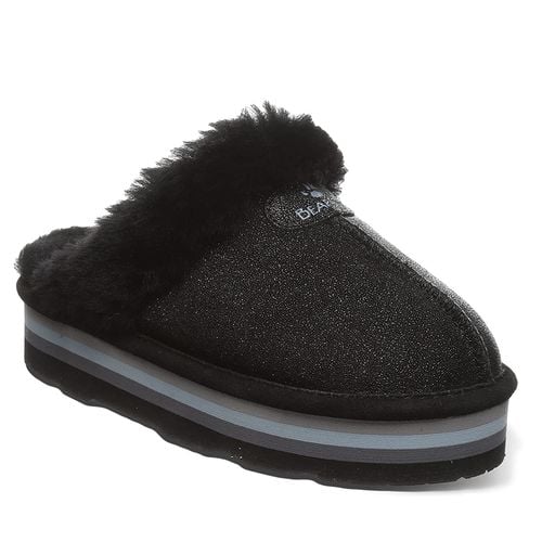 Bearpaw Retro Loki Women's Platform Slipper - Black Caviar