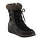 Earth Shoes Zurich Basel Women's Medium Boot - Black Multi - Profile