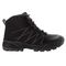 Propet Traverse Men's Lace Up Boots - Black/Dk Grey - Outer Side