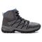 Propet Traverse Men's Lace Up Boots - Grey/Black - Outer Side