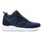 Propet Viator Hi Men's Lace Up Fashion Sneakers - Navy - Outer Side