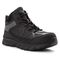 Propet Seeley Hi Men's Lace Up Boots - Dark Grey/Black - Angle