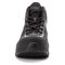 Propet Seeley Hi Men's Lace Up Boots - Dark Grey/Black - Front