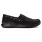 Propet Viasol Men's Slip-on Slip-ons - Black - Outer Side