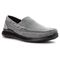 Propet Viasol Men's Slip-on Slip-ons - Grey - Angle