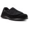 Propet Coleman Men's Hook & Loop Slippers - Black - Angle