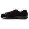 Propet Coleman Men's Hook & Loop Slippers - Black - Instep Side