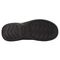 Propet Coleman Men's Hook & Loop Slippers - Chocolate - Sole