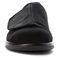 Propet Coleman Men's Hook & Loop Slippers - Black - Front