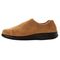 Propet Coleman Men's Hook & Loop Slippers - Camel - Instep Side