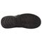 Propet Coleman Men's Hook & Loop Slippers - Black - Sole