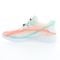 Propet TravelBound Women's Sneaker - White/peach - inside view