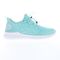 Propet TravelBound Women's Toggle Clasp Fashion Sneakers - Icy Mint - Outer Side