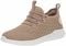 Propet TravelBound Women's Toggle Clasp Fashion Sneakers - Lt Taupe