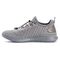 Propet TravelBound Women's Toggle Clasp Fashion Sneakers - Lt Grey - Instep Side