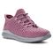 Propet TravelBound Women's Toggle Clasp Fashion Sneakers - Crushed Berry - Angle