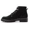 Propet Dakota Women's Lace Up Boots - Black - Instep Side