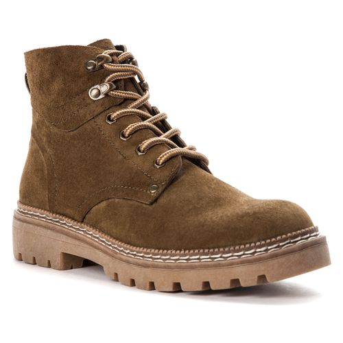 Propet Dakota Women's Lace Up Boots - Olive - Angle