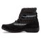 Propet Delaney Alpine Women's Lace Up Boots - Black - Instep Side