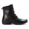 Propet Delaney Tall Women's Side Zip Boots - Black - Outer Side