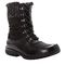 Propet Delaney Frost Women's Lace Up Boots - Black - Angle