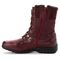 Propet Delaney Frost Women's Lace Up Boots - Bordo - Instep Side