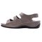 Propet Kara Women's Hook & Loop Sandals - Grey - Instep Side