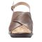 Propet Luna Women's Buckle Sandals - Khaki - Front