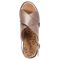 Propet Luna Women's Buckle Sandals - Khaki - Top