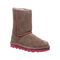 Bearpaw Elle Kid's Boot - Youth  240 - Seal Brown - Profile View