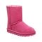Bearpaw Elle Kid's Boot - Youth  638 - Party Pink - Profile View