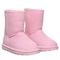 Bearpaw ELLE YOUTH Youth's Boots - 1962Y - Prism Pink - pair view