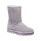 Bearpaw Elle Kid's Boot - Youth  051 - Gray Fog - Profile View