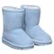 Bearpaw ELLE TODDLER ZIPPER Toddler's Boots - 1962TZ - Blissful Blue - pair view