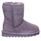 Bearpaw ELLE TODDLER ZIPPER Toddler's Boots - 1962TZ - Purple Sage - side view 2