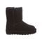 Bearpaw Elle Toddler Zipper Boot - bearpaw 1962TZ Black 2