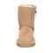 Bearpaw ELLE TODDLER ZIPPER Toddler's Boots - 1962TZ - Iced Coffee - front view