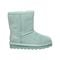 Bearpaw Elle Toddler Zipper Boot  443 - Surfspray - Side View