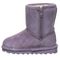 Bearpaw ELLE TODDLER ZIPPER Toddler's Boots - 1962TZ - Purple Sage - side view