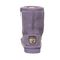 Bearpaw ELLE TODDLER ZIPPER Toddler's Boots - 1962TZ - Purple Sage - back view