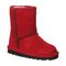 Bearpaw Elle Toddler Zipper Boot  614 - Red - Profile View