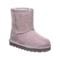 Bearpaw Elle Toddler Zipper Boot  641 - Wisteria - Profile View